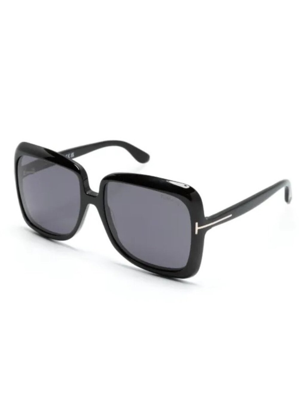 TOM FORD Lorelai TF 1156 black oversized -frame sunglasses